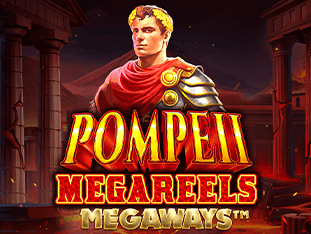 Pompeii Megareels Megaways screenshot